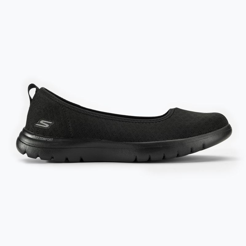 Damen Schuhe SKECHERS On-The-Go Flex Siena schwarz 2