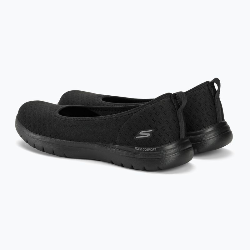 Damen Schuhe SKECHERS On-The-Go Flex Siena schwarz 4