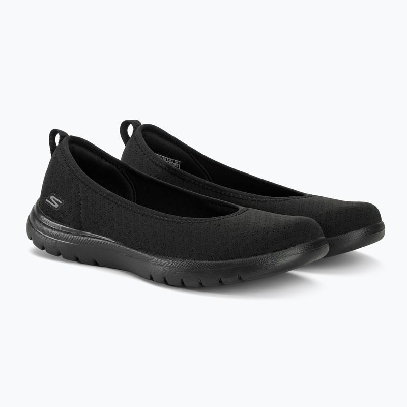Damen Schuhe SKECHERS On-The-Go Flex Siena schwarz 5