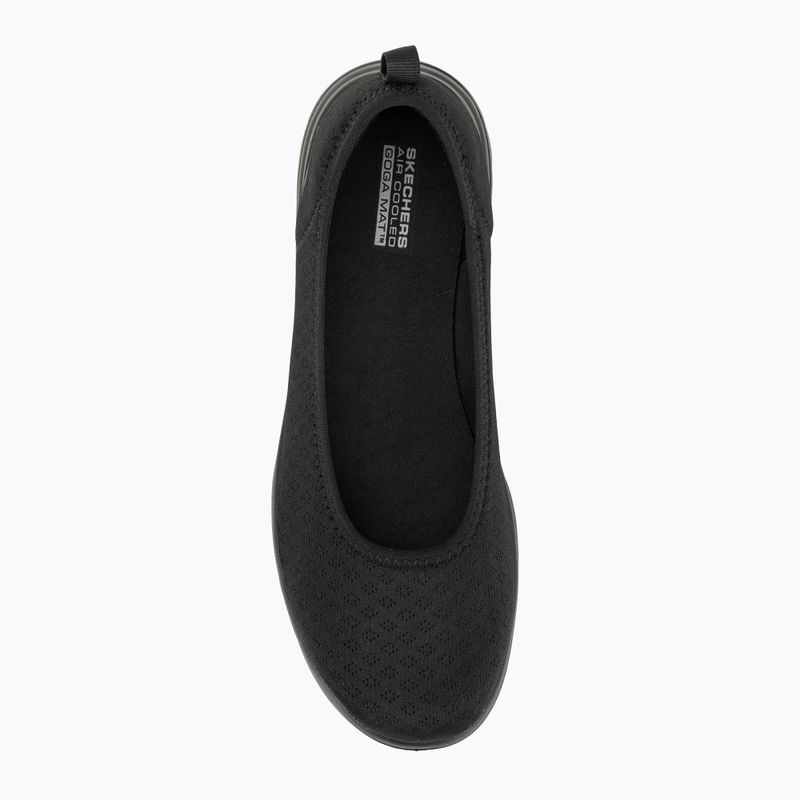 Damen Schuhe SKECHERS On-The-Go Flex Siena schwarz 7