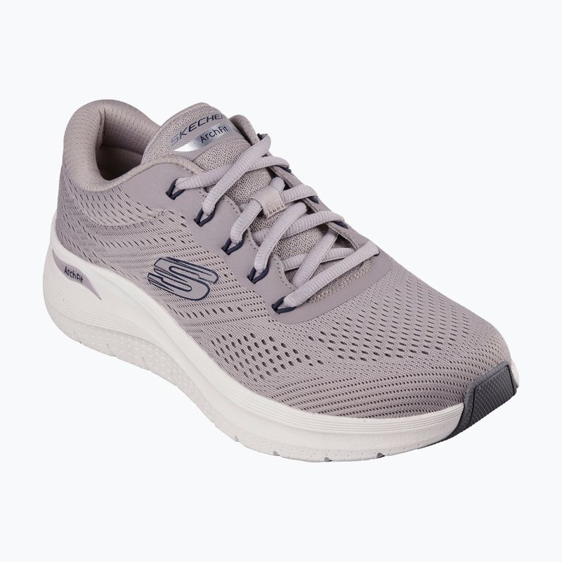 Herren Schuhe SKECHERS Arch Fit 2.0 Taupe 8