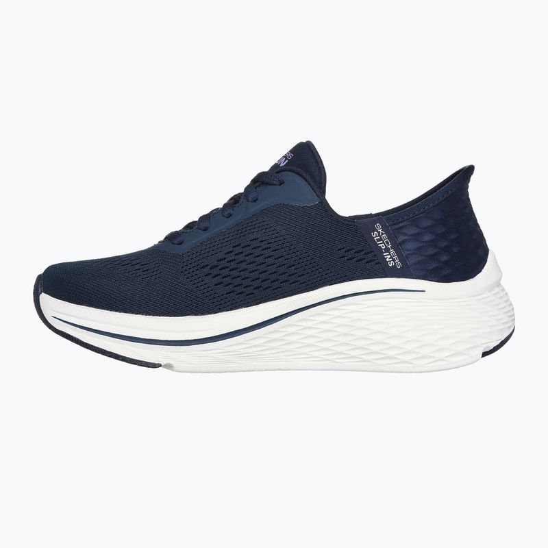 Schuhe Damen SKECHERS Max Cushioning Elite 2.0 Vanish navy/lavender 10