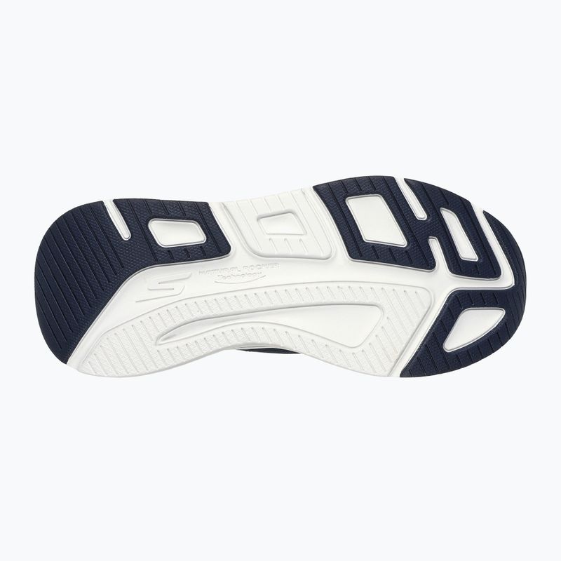 Schuhe Damen SKECHERS Max Cushioning Elite 2.0 Vanish navy/lavender 11