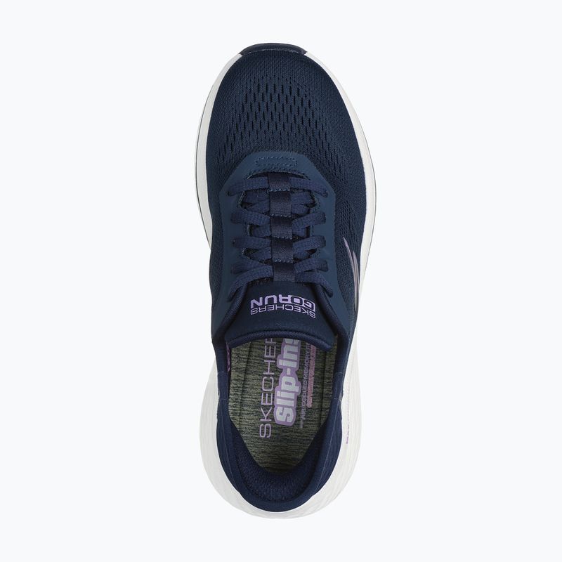 Schuhe Damen SKECHERS Max Cushioning Elite 2.0 Vanish navy/lavender 12