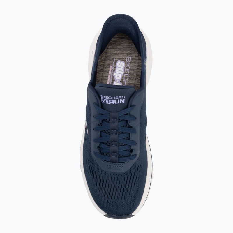 Schuhe Damen SKECHERS Max Cushioning Elite 2.0 Vanish navy/lavender 5