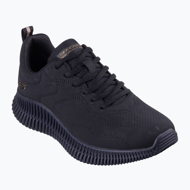 Schuhe Damen SKECHERS Bobs Geo How Marvelous off black
