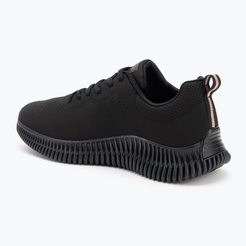 Schuhe Damen SKECHERS Bobs Geo How Marvelous off black 3