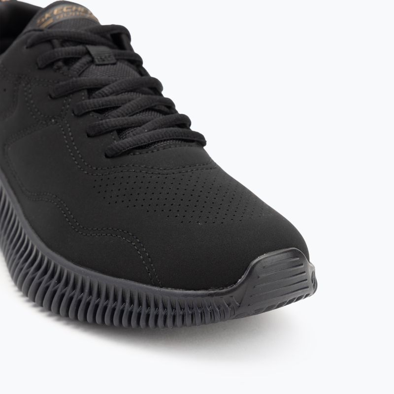 Schuhe Damen SKECHERS Bobs Geo How Marvelous off black 7