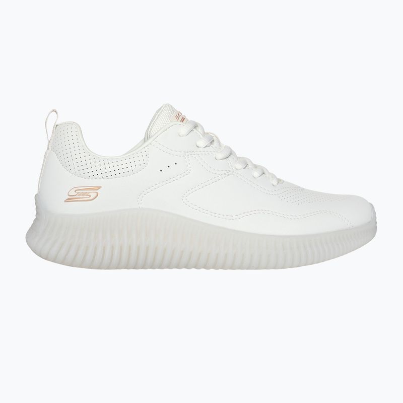 Schuhe Damen SKECHERS Bobs Geo How Marvelous off white 2