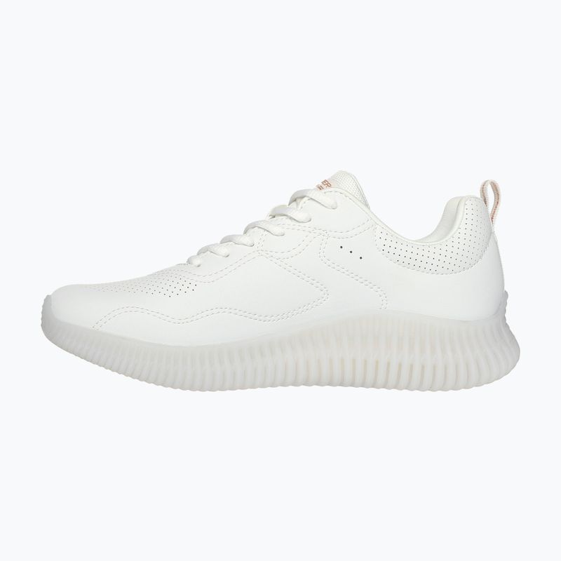 Schuhe Damen SKECHERS Bobs Geo How Marvelous off white 3