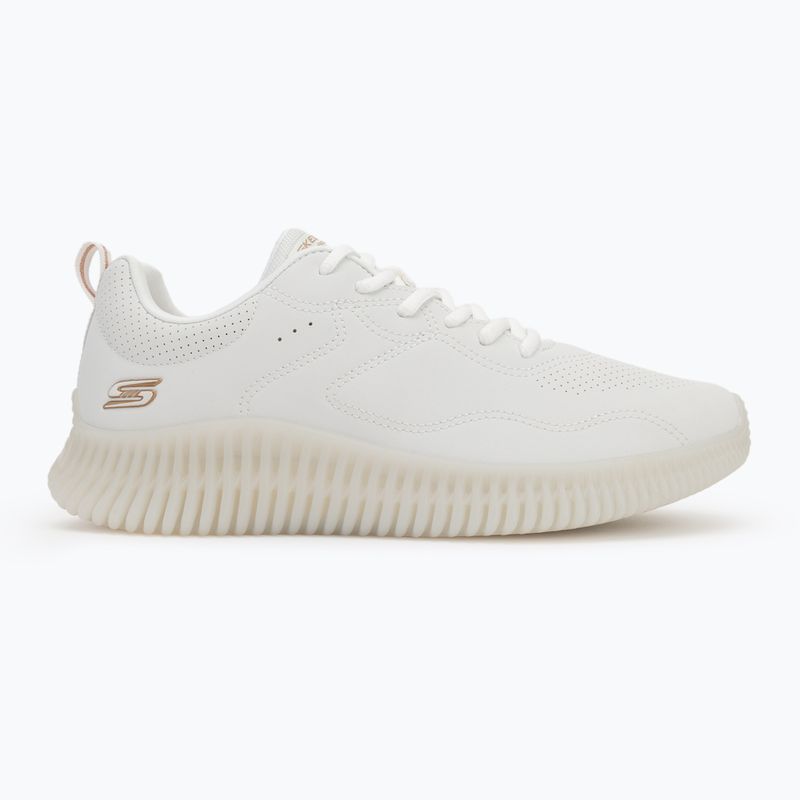 Schuhe Damen SKECHERS Bobs Geo How Marvelous off white 2