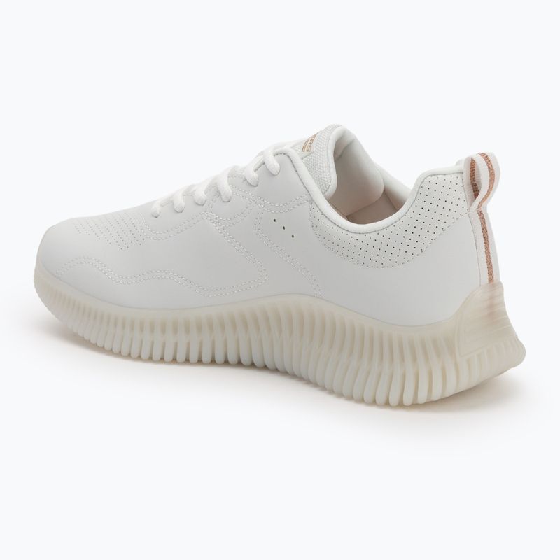 Schuhe Damen SKECHERS Bobs Geo How Marvelous off white 3