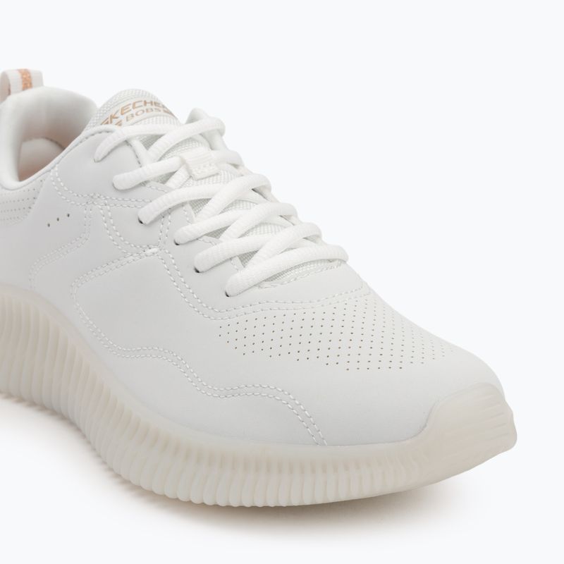 Schuhe Damen SKECHERS Bobs Geo How Marvelous off white 7