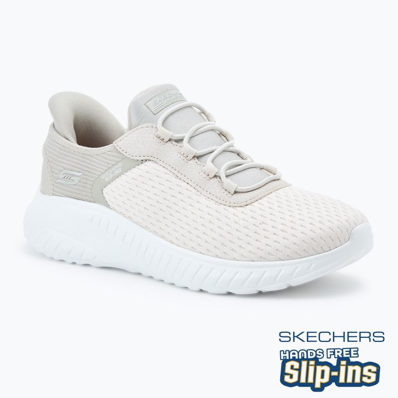 Schuhe Damen SKECHERS Bobs Squad Chaos In Color off white