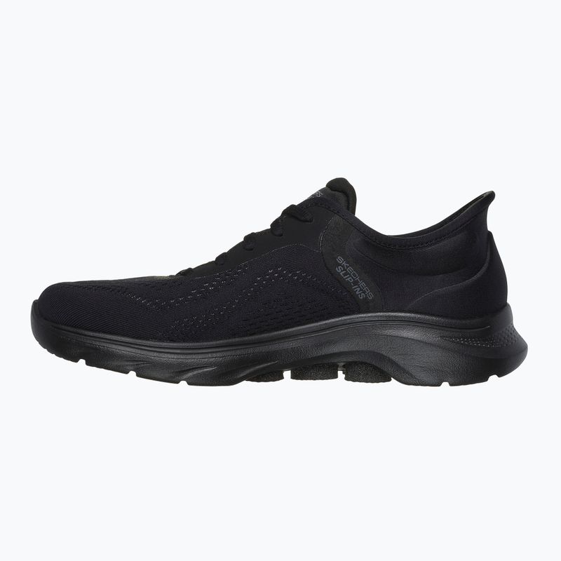 Schuhe Damen SKECHERS Go Walk 7 Valin black 10