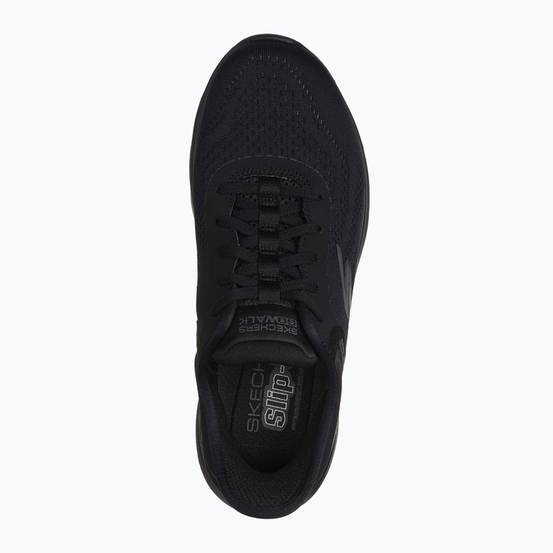 Schuhe Damen SKECHERS Go Walk 7 Valin black 11
