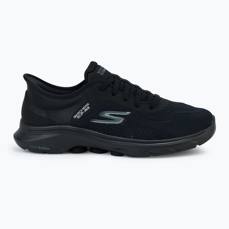 Schuhe Damen SKECHERS Go Walk 7 Valin black 2