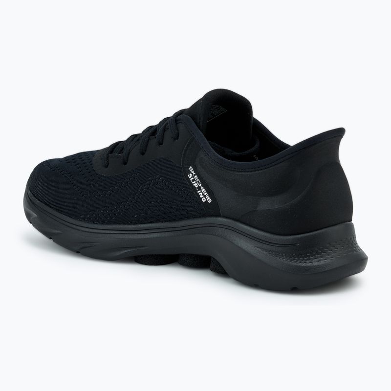 Schuhe Damen SKECHERS Go Walk 7 Valin black 3