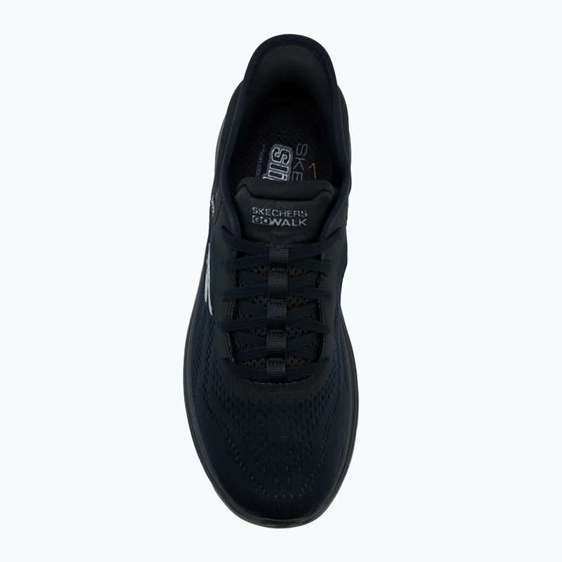 Schuhe Damen SKECHERS Go Walk 7 Valin black 5