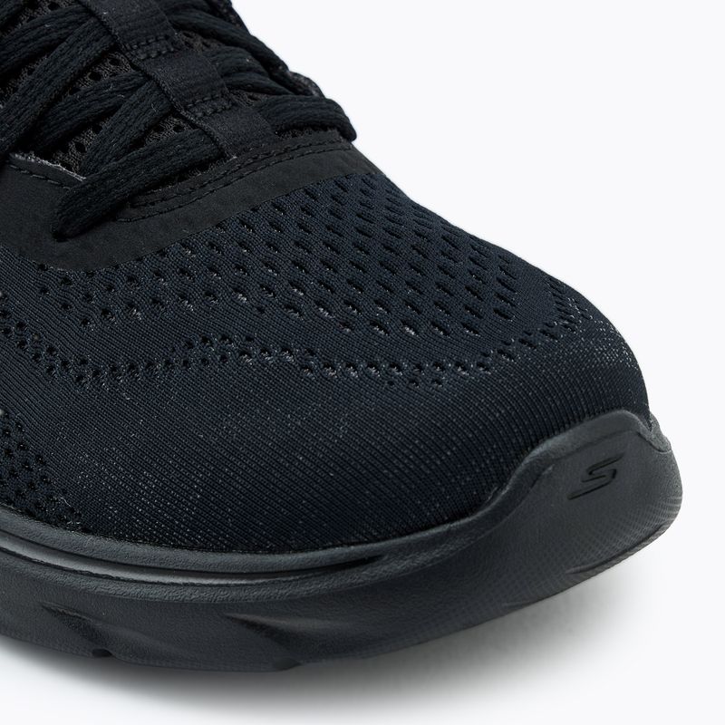 Schuhe Damen SKECHERS Go Walk 7 Valin black 7