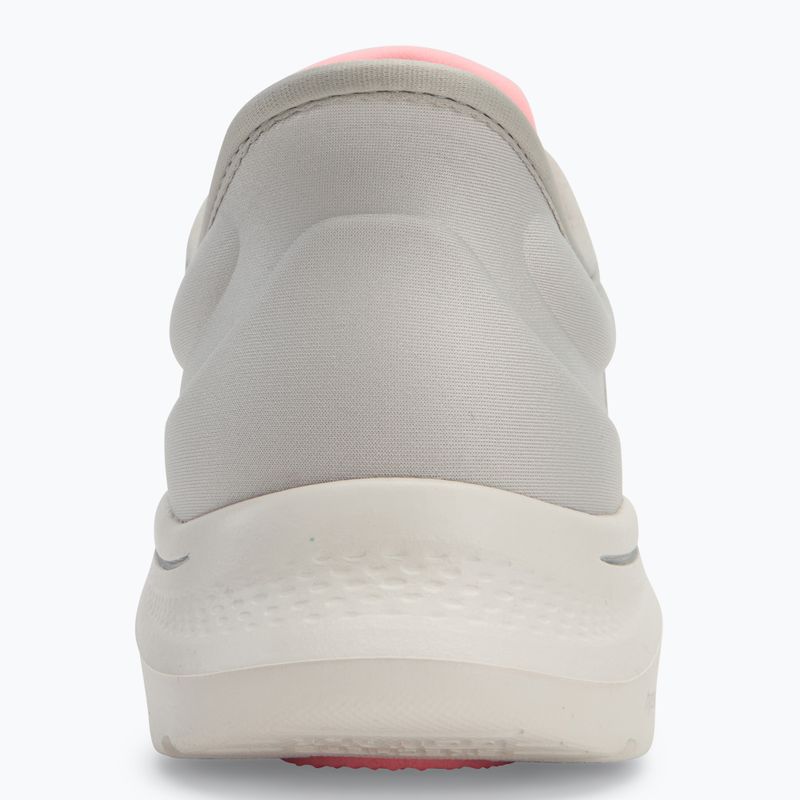 Schuhe Damen SKECHERS Go Walk 7 Valin gray/pink 6