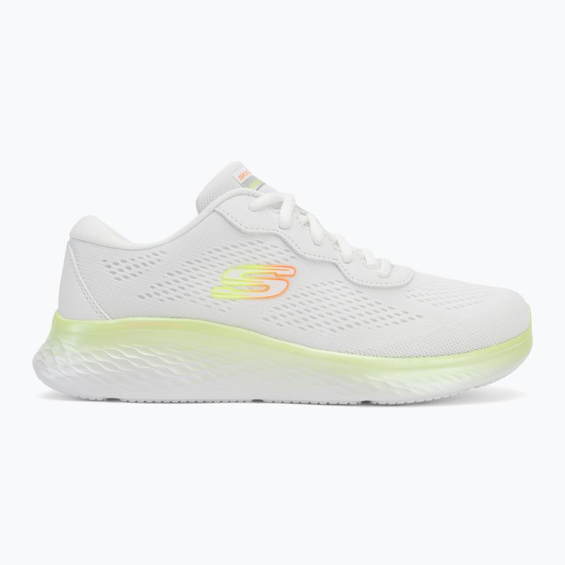 Schuhe Damen SKECHERS Skech-Lite Pro Stunning Steps white/lime 2