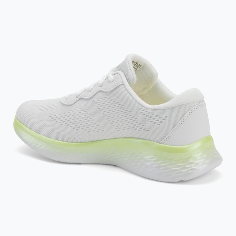 Schuhe Damen SKECHERS Skech-Lite Pro Stunning Steps white/lime 3