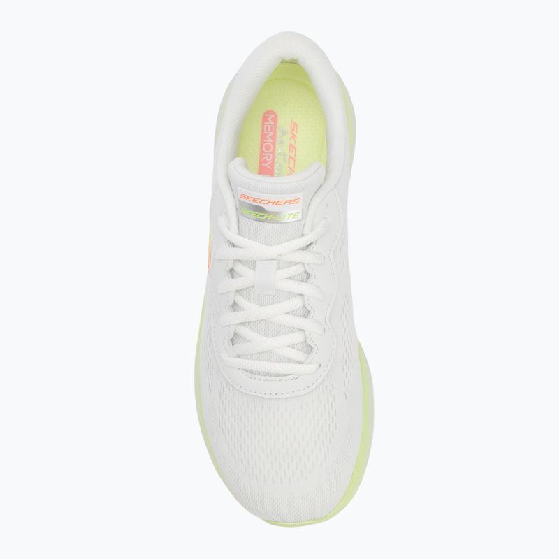 Schuhe Damen SKECHERS Skech-Lite Pro Stunning Steps white/lime 5