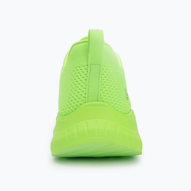 Schuhe Damen SKECHERS Bobs Squad Chaos Cool Rythms lime 6