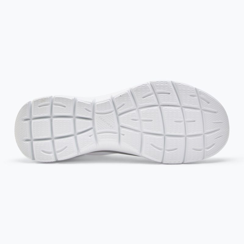 Schuhe Damen SKECHERS Summits Diamond Dream white/silver 4