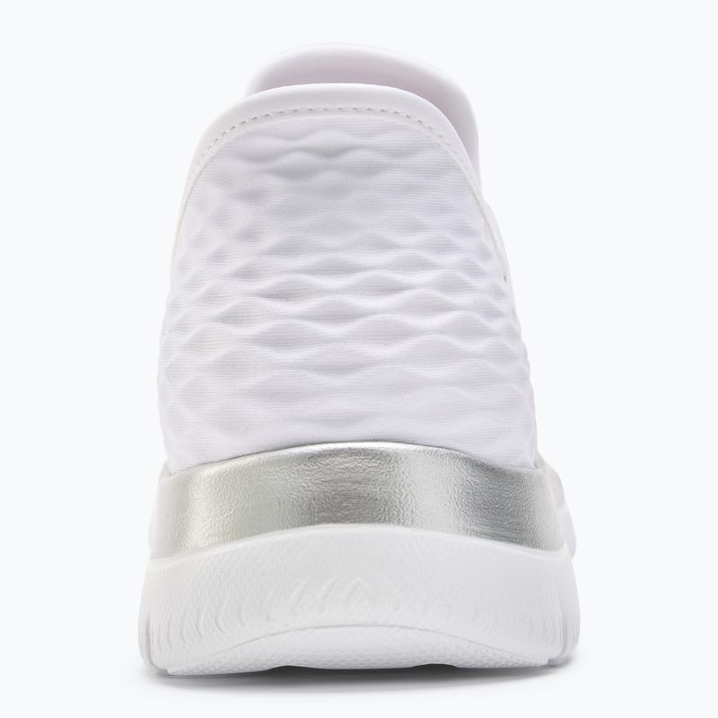 Schuhe Damen SKECHERS Summits Diamond Dream white/silver 6