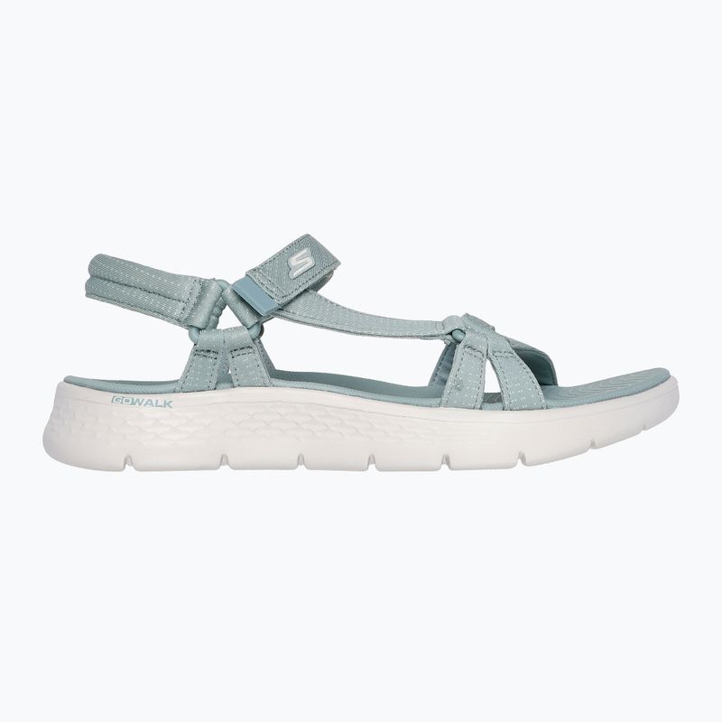 Sandalen Damen SKECHERS Go Walk Flex Sandal Sublime sage 2