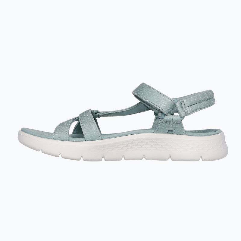 Sandalen Damen SKECHERS Go Walk Flex Sandal Sublime sage 3