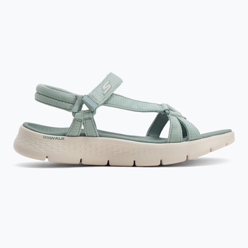 Sandalen Damen SKECHERS Go Walk Flex Sandal Sublime sage 2
