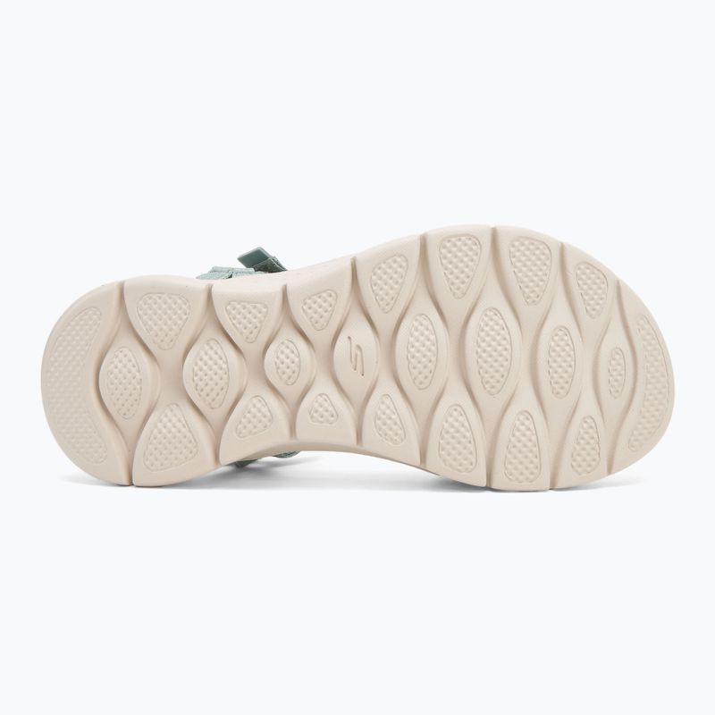 Sandalen Damen SKECHERS Go Walk Flex Sandal Sublime sage 4