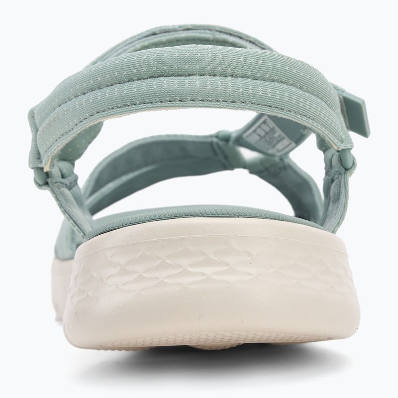 Sandalen Damen SKECHERS Go Walk Flex Sandal Sublime sage 6