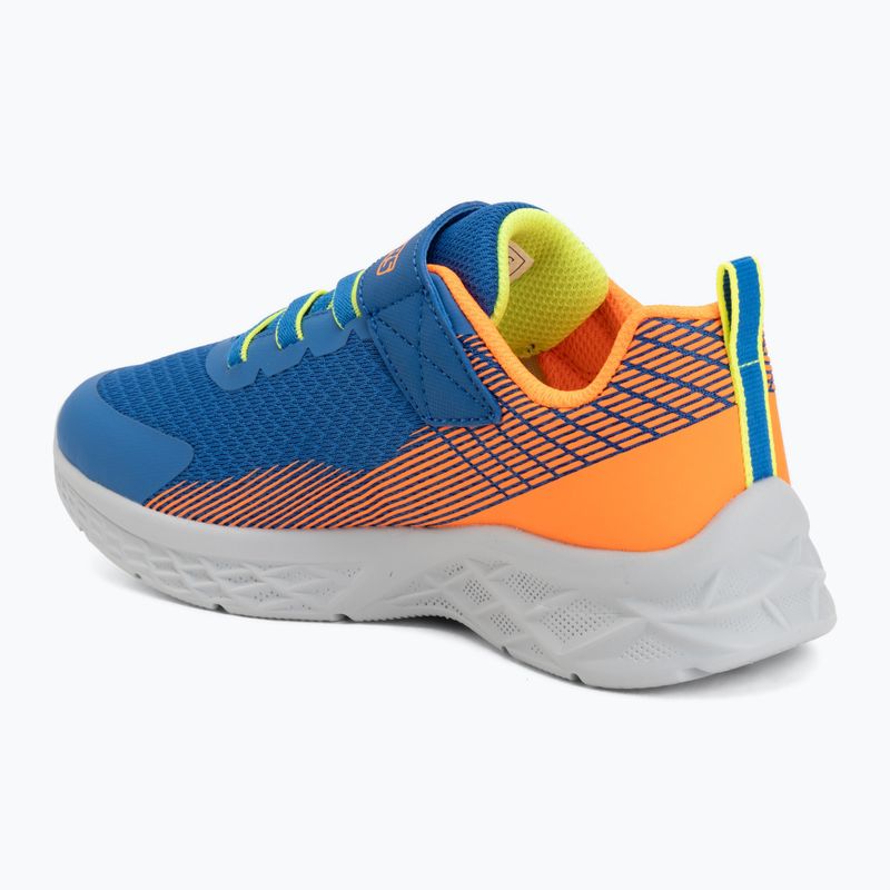 Kinderschuhe SKECHERS Microspec II Zovrix blue 3