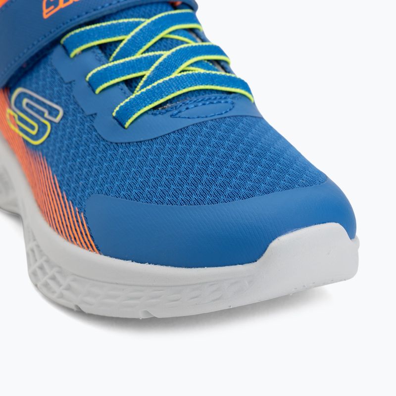 Kinderschuhe SKECHERS Microspec II Zovrix blue 7
