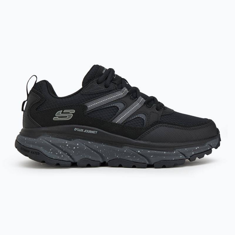 Herrenschuhe SKECHERS D'Lux Journey black/charcoal 2