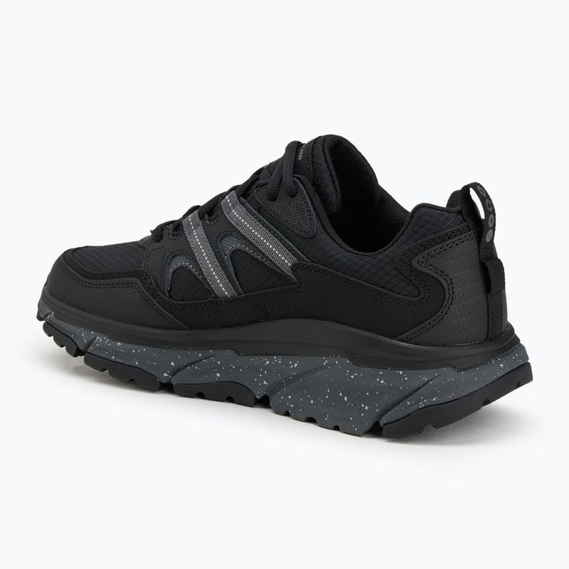 Herrenschuhe SKECHERS D'Lux Journey black/charcoal 3