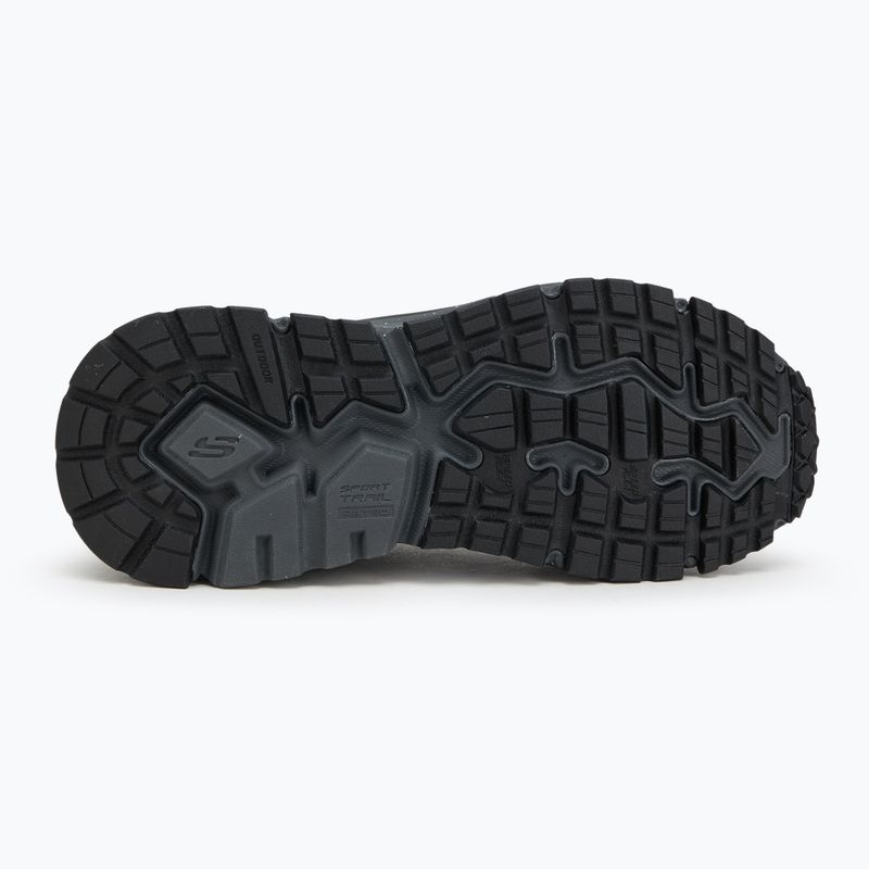 Herrenschuhe SKECHERS D'Lux Journey black/charcoal 4