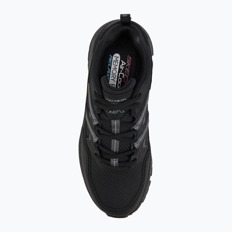 Herrenschuhe SKECHERS D'Lux Journey black/charcoal 5