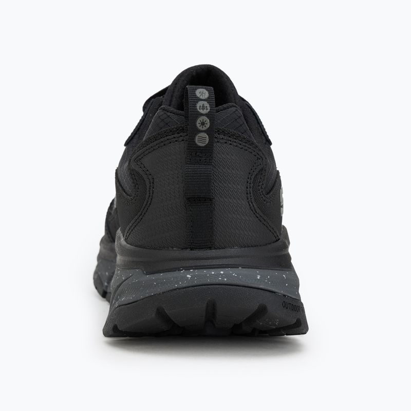 Herrenschuhe SKECHERS D'Lux Journey black/charcoal 6