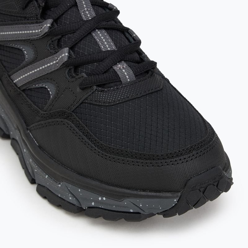Herrenschuhe SKECHERS D'Lux Journey black/charcoal 7