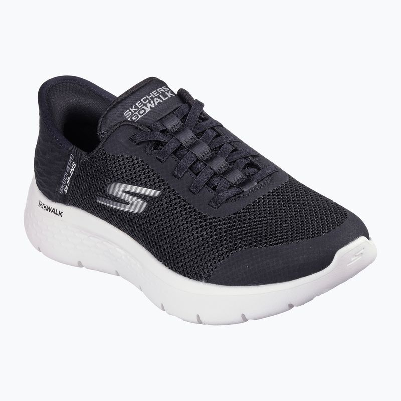 Schuhe Damen SKECHERS Go Walk Flex Grand Entry black/white 8