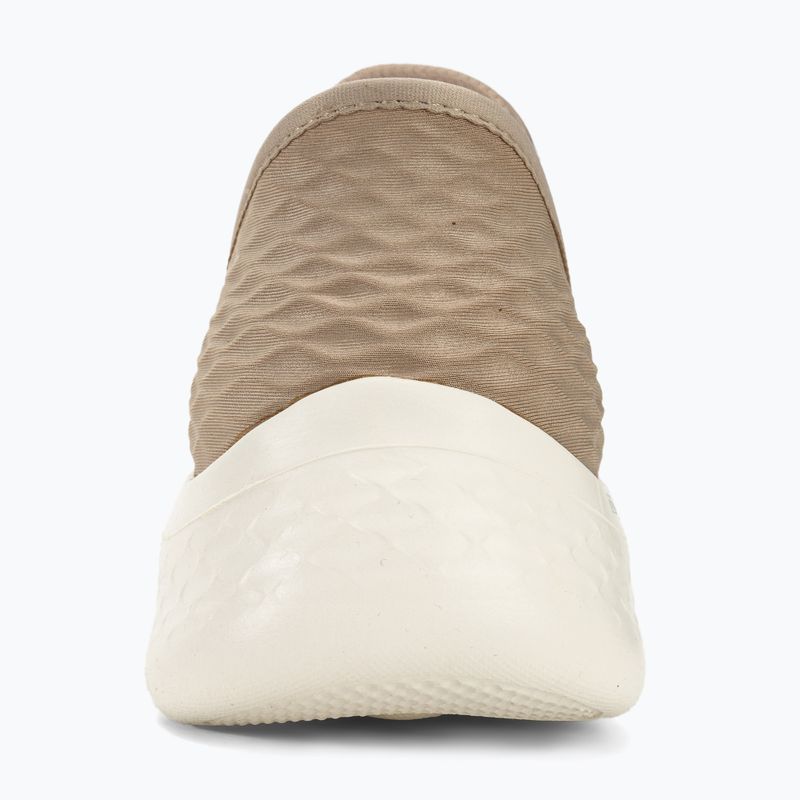 SKECHERS Slip-ins Damen Go Walk Flex Grand Entry taupe/weiß Schuhe 7