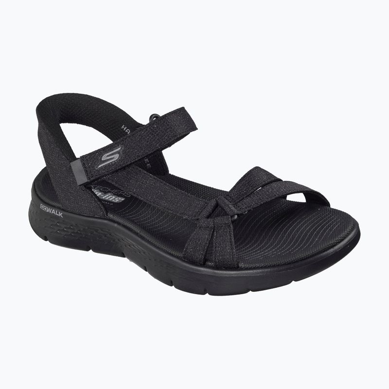 Damen-Sandalen SKECHERS Go Walk Flex Illuminate black 8