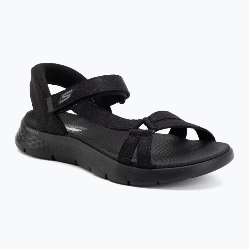 Damen-Sandalen SKECHERS Go Walk Flex Illuminate black