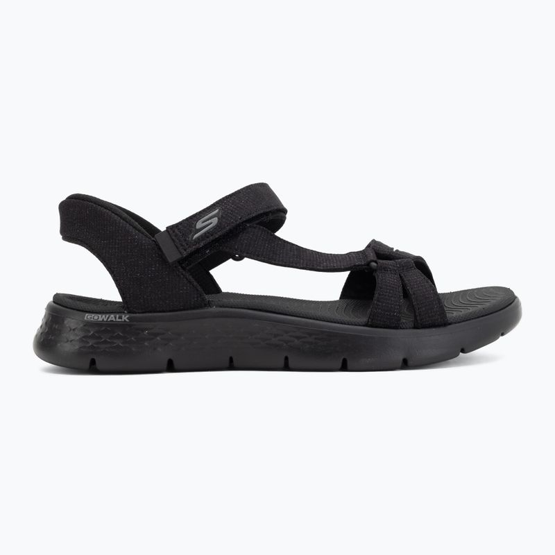 Damen-Sandalen SKECHERS Go Walk Flex Illuminate black 2