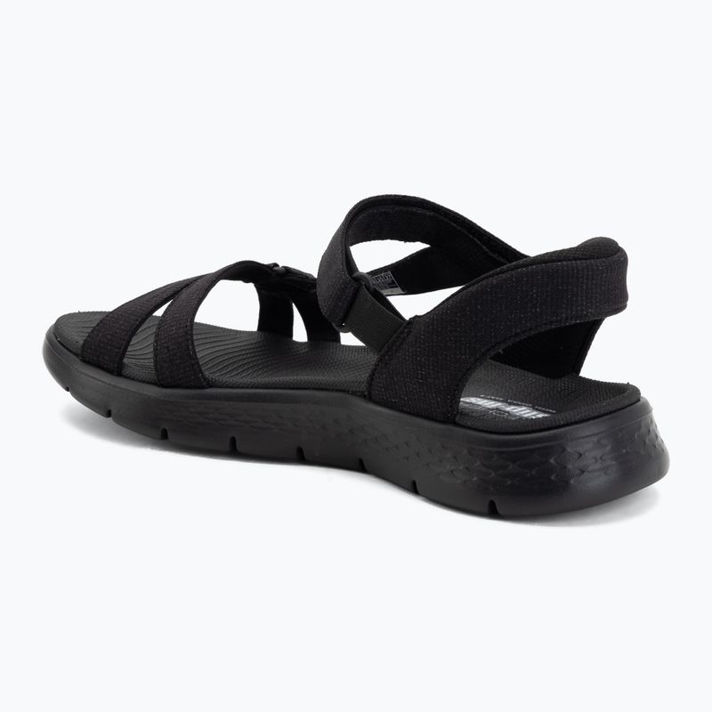 Damen-Sandalen SKECHERS Go Walk Flex Illuminate black 3